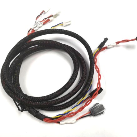 Smart home accessories wiring harness
